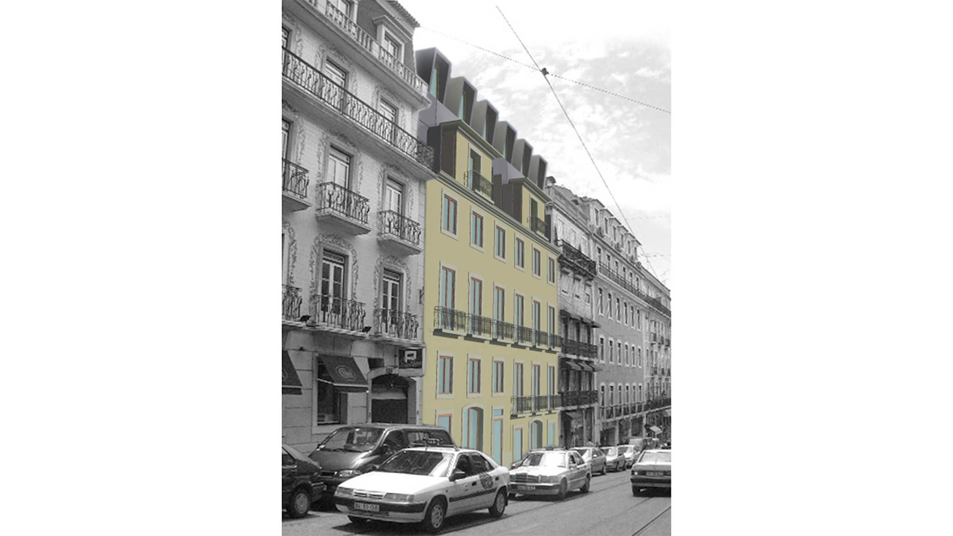 Edifício Habitação e Comércio - Rua da Misericórdia 100